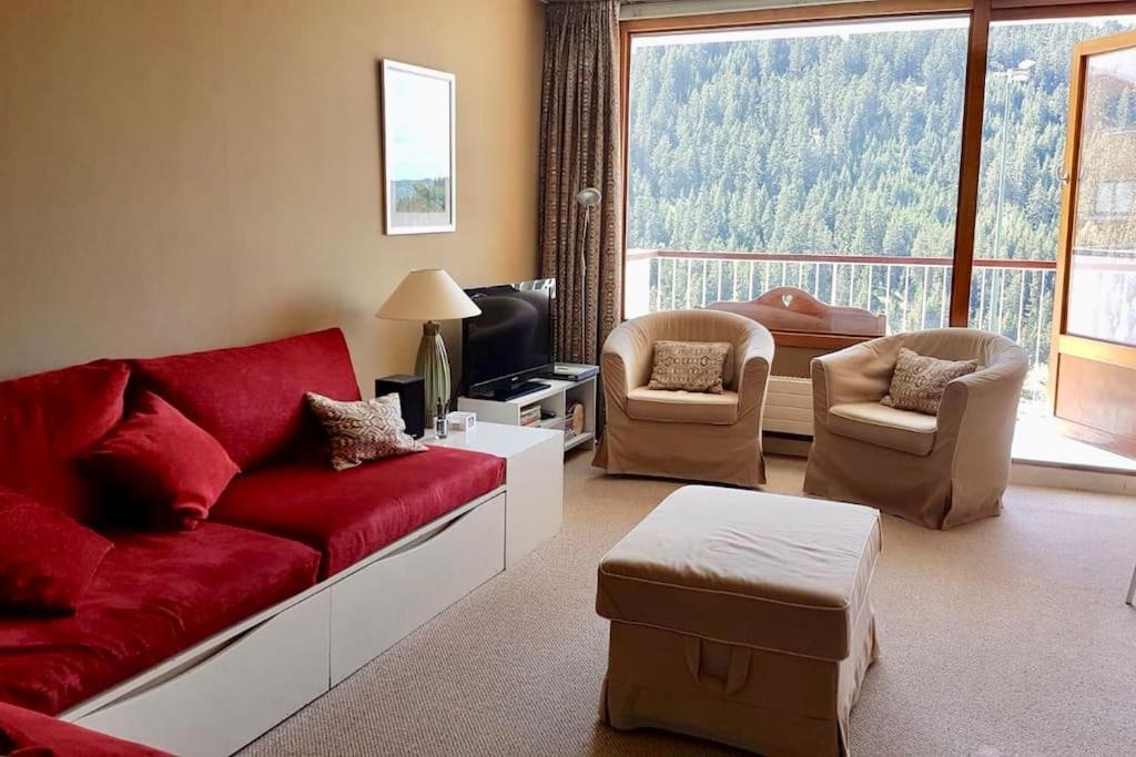 L'Ariondaz - Appartement Au Centre Du Village, Proche Des Pistes, Avec Parking Courchevel Eksteriør billede